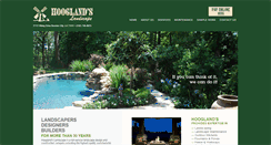 Desktop Screenshot of hooglands.com